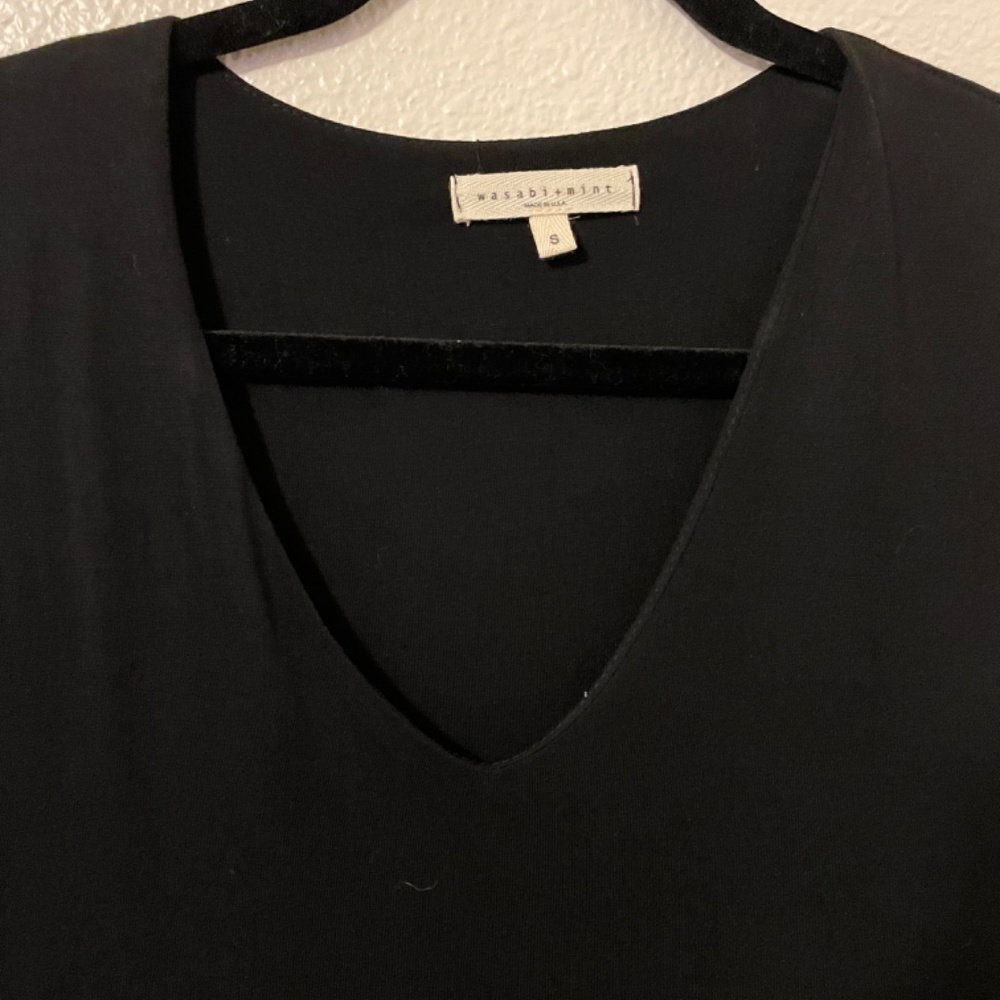 Wasabi + Mint black dress - Picture 2 of 2